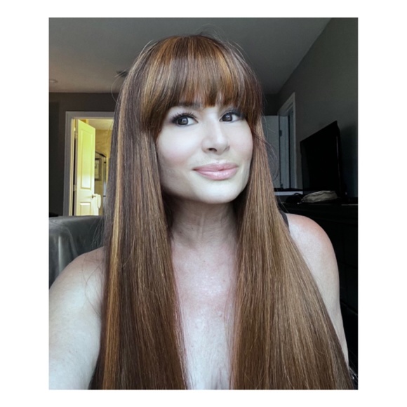 RENE OF PARIS HONEY BROWN WIG - Picture 5 of 9